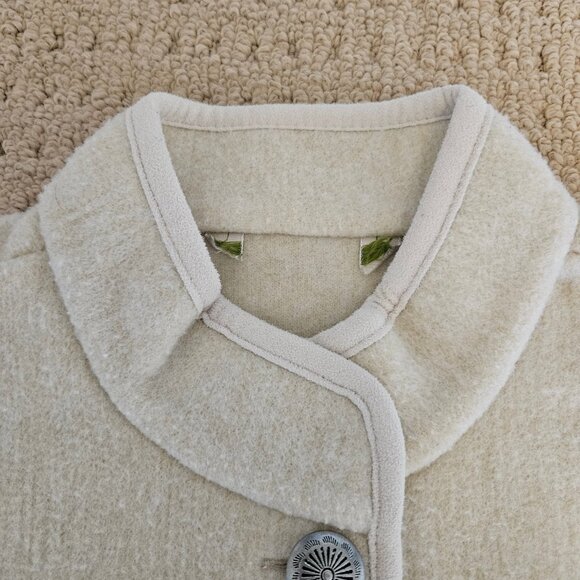 Orvis Southwestern Aztec Print Fleece Vest-Med Size - Picture 5 of 10